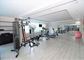 Меблированный пентхаус с видом на море в Махмутларе