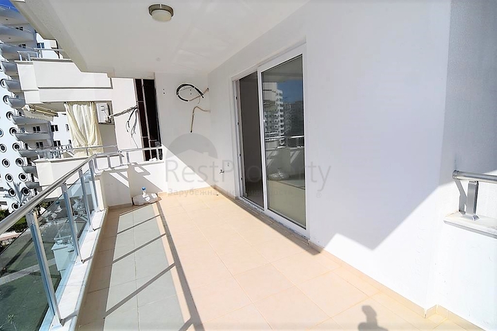 Трехкомнатная квартира в благоустроенном комплексе Махмутлара