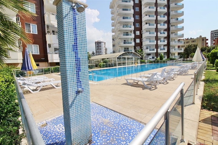 Трехкомнатная квартира в благоустроенном комплексе Махмутлара