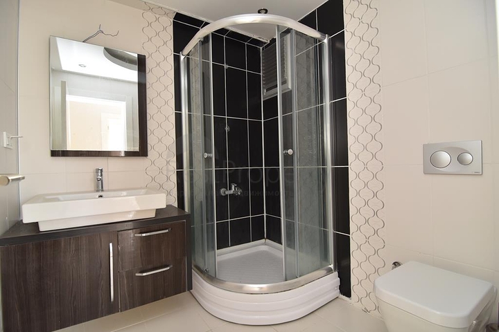 Трехкомнатная квартира в благоустроенном комплексе Махмутлара