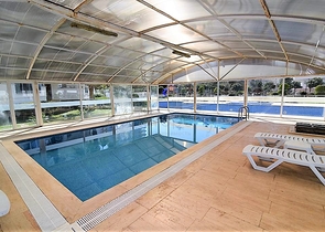 Трехкомнатная квартира в благоустроенном комплексе Махмутлара