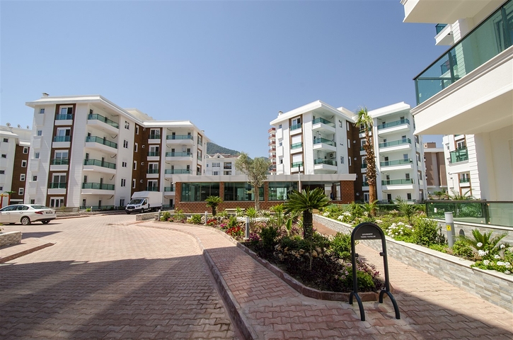 Готовый проект у подножья Торосских гор в Коньяалты Анталии