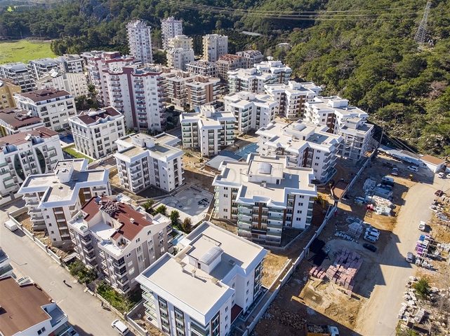 Готовый проект у подножья Торосских гор в Коньяалты Анталии