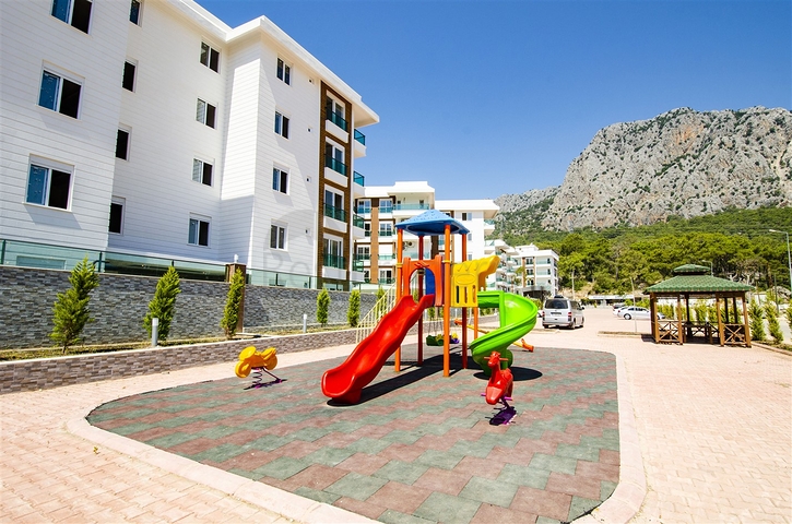 Готовый проект у подножья Торосских гор в Коньяалты Анталии