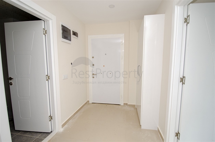 Готовый проект у подножья Торосских гор в Коньяалты Анталии