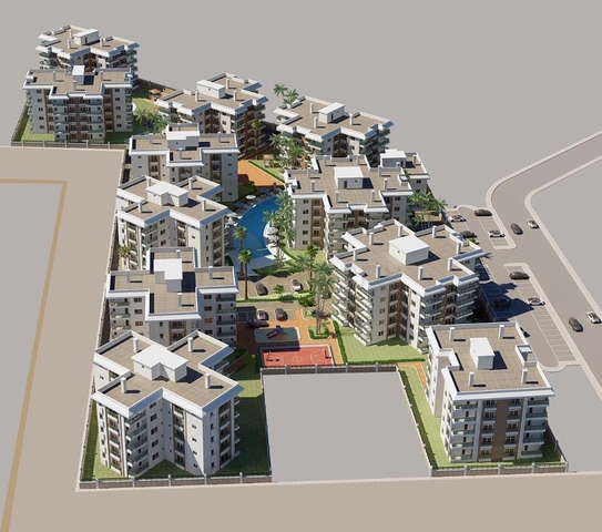 Готовый проект у подножья Торосских гор в Коньяалты Анталии