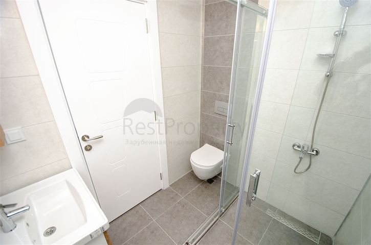 Готовый проект у подножья Торосских гор в Коньяалты Анталии