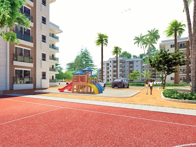 Готовый проект у подножья Торосских гор в Коньяалты Анталии