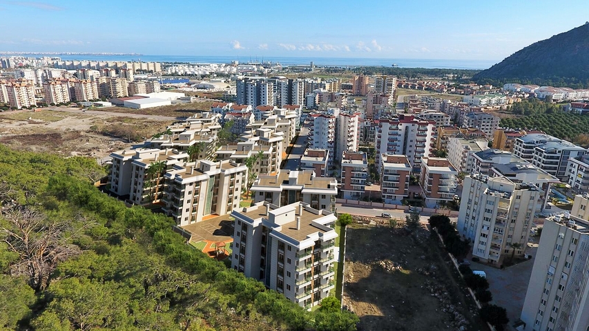 Готовый проект у подножья Торосских гор в Коньяалты Анталии