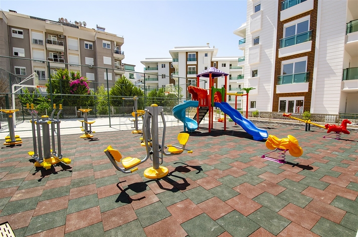 Готовый проект у подножья Торосских гор в Коньяалты Анталии