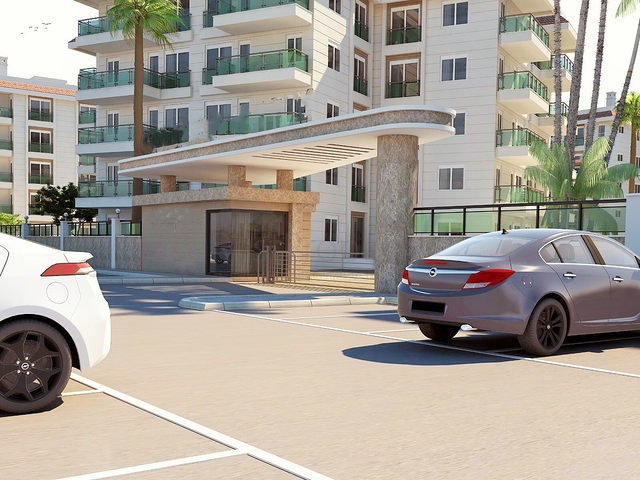 Готовый проект у подножья Торосских гор в Коньяалты Анталии