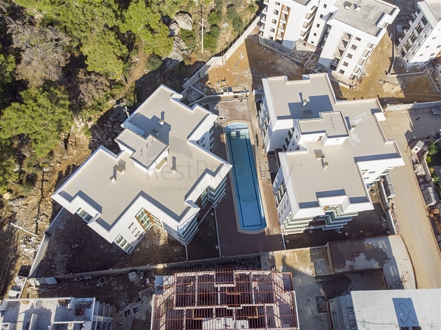 Готовый проект у подножья Торосских гор в Коньяалты Анталии