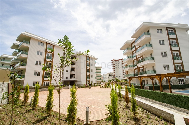 Готовый проект у подножья Торосских гор в Коньяалты Анталии