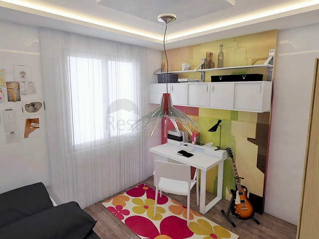 Готовый проект у подножья Торосских гор в Коньяалты Анталии