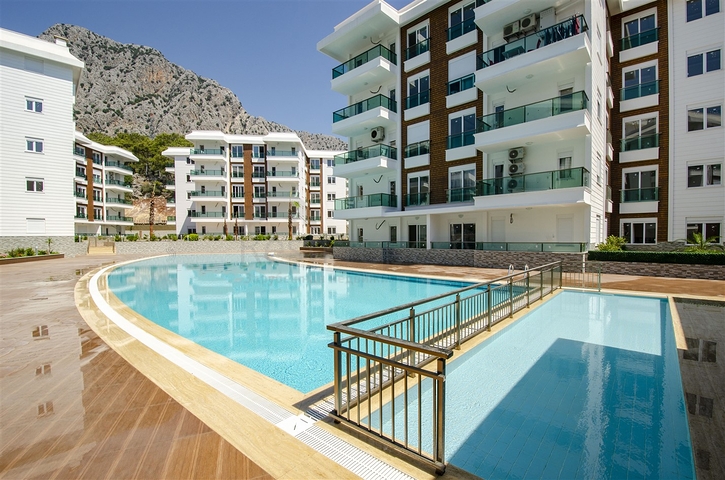 Готовый проект у подножья Торосских гор в Коньяалты Анталии