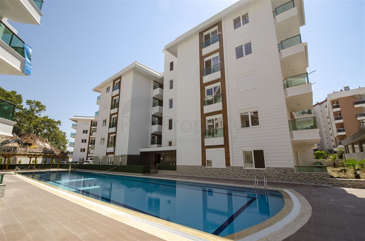 Готовый проект у подножья Торосских гор в Коньяалты Анталии