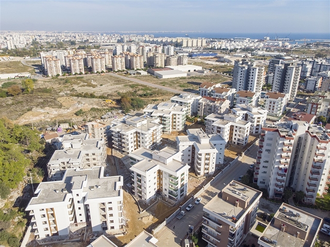 Готовый проект у подножья Торосских гор в Коньяалты Анталии