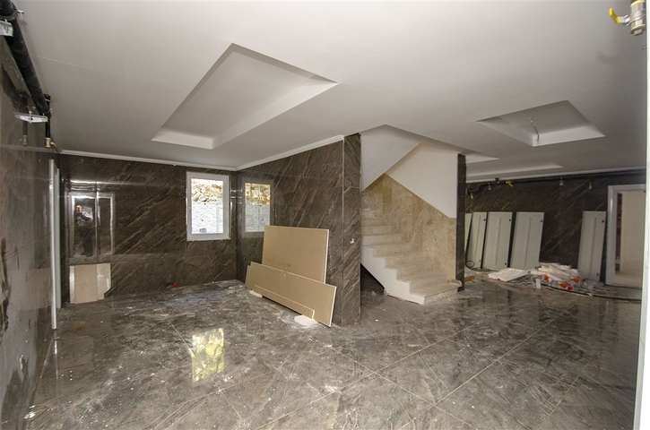 Готовый проект у подножья Торосских гор в Коньяалты Анталии