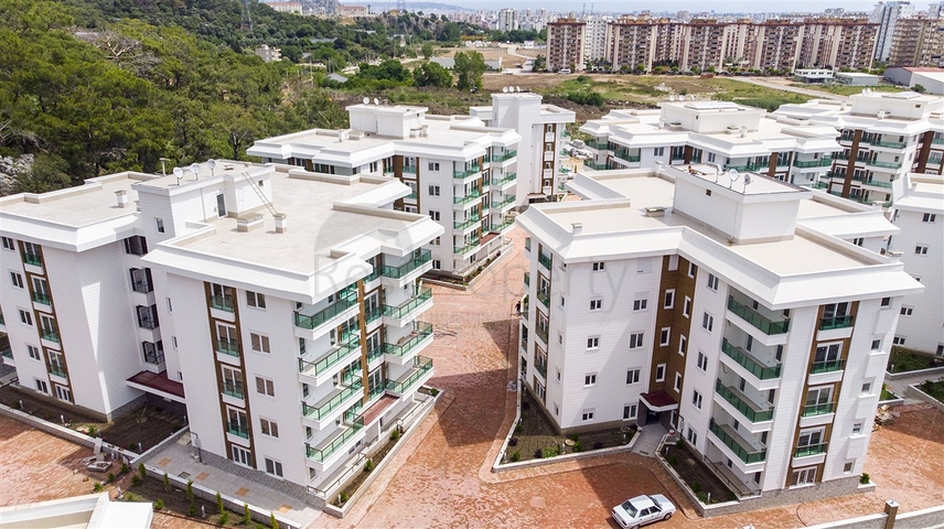 Готовый проект у подножья Торосских гор в Коньяалты Анталии