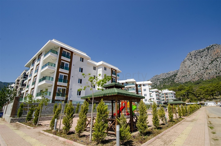 Готовый проект у подножья Торосских гор в Коньяалты Анталии