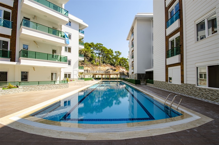 Готовый проект у подножья Торосских гор в Коньяалты Анталии