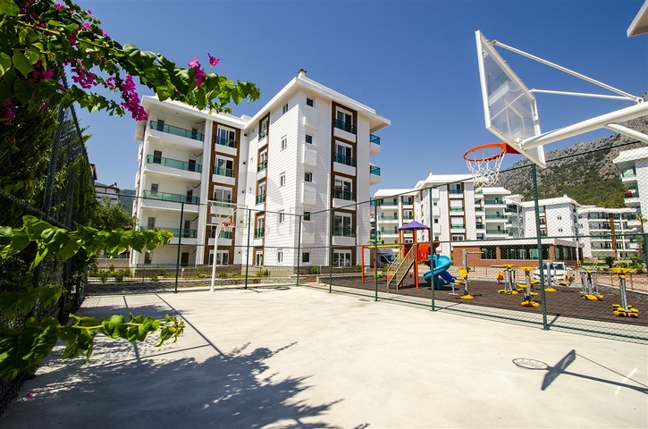 Готовый проект у подножья Торосских гор в Коньяалты Анталии