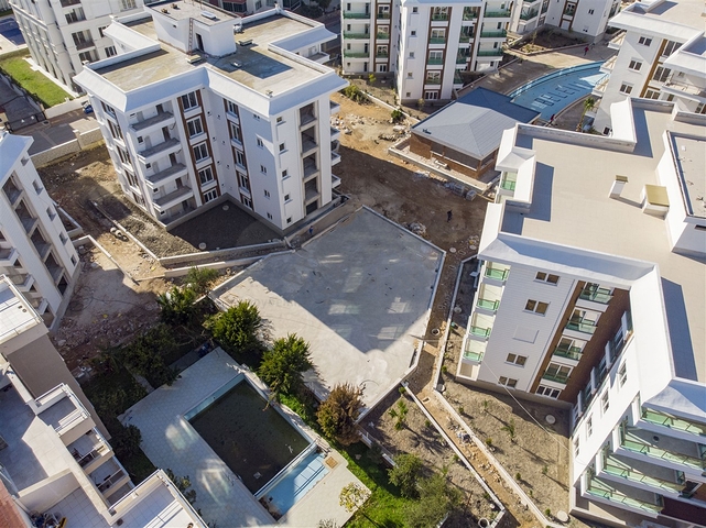 Готовый проект у подножья Торосских гор в Коньяалты Анталии