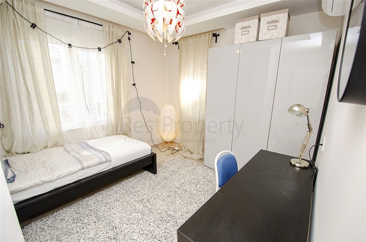 Готовый проект у подножья Торосских гор в Коньяалты Анталии