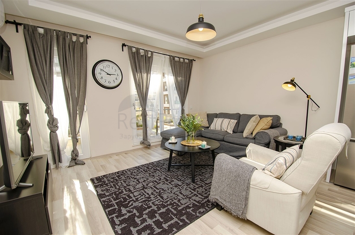 Готовый проект у подножья Торосских гор в Коньяалты Анталии