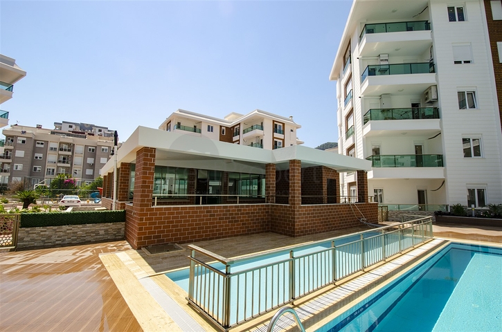 Готовый проект у подножья Торосских гор в Коньяалты Анталии