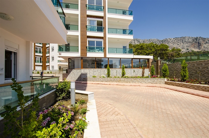 Готовый проект у подножья Торосских гор в Коньяалты Анталии