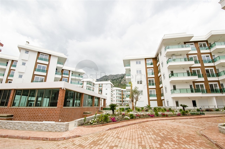 Готовый проект у подножья Торосских гор в Коньяалты Анталии