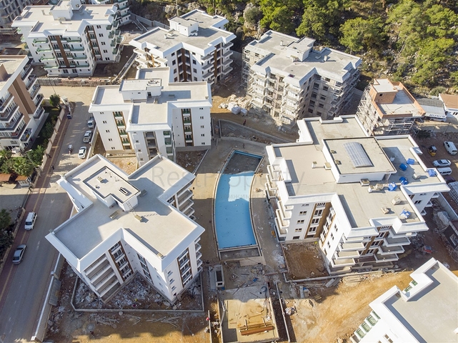 Готовый проект у подножья Торосских гор в Коньяалты Анталии