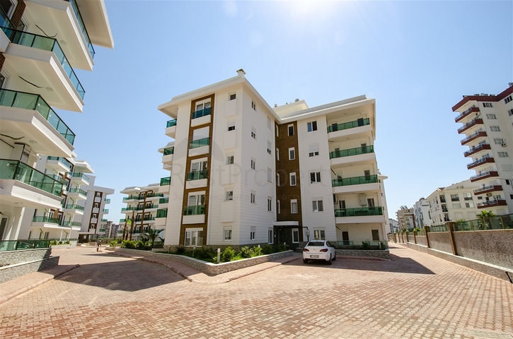 Готовый проект у подножья Торосских гор в Коньяалты Анталии