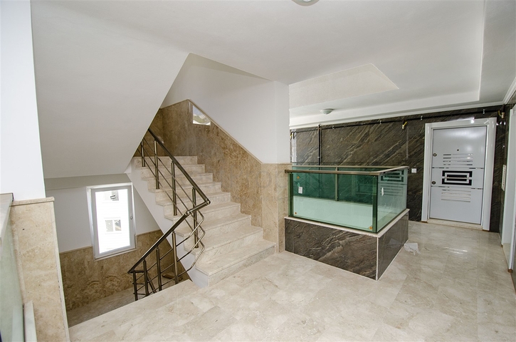 Готовый проект у подножья Торосских гор в Коньяалты Анталии