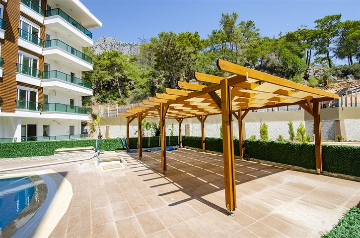 Готовый проект у подножья Торосских гор в Коньяалты Анталии