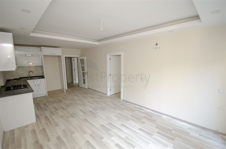 Готовый проект у подножья Торосских гор в Коньяалты Анталии