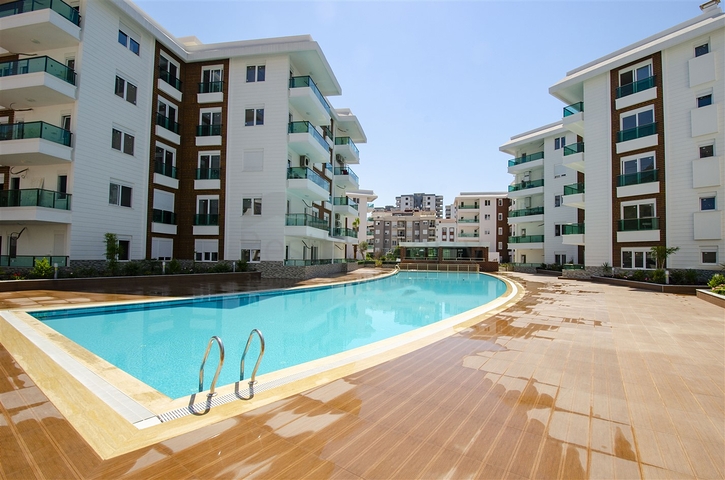 Готовый проект у подножья Торосских гор в Коньяалты Анталии