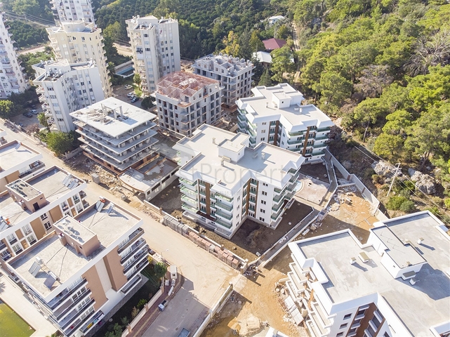 Готовый проект у подножья Торосских гор в Коньяалты Анталии