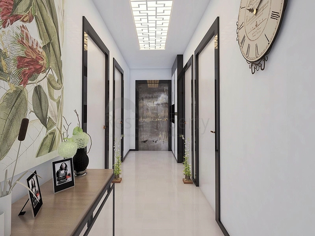 Готовый проект у подножья Торосских гор в Коньяалты Анталии