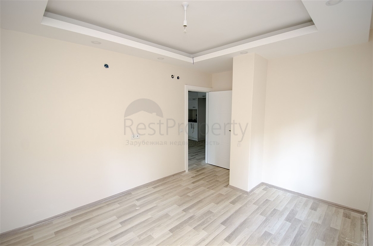 Готовый проект у подножья Торосских гор в Коньяалты Анталии