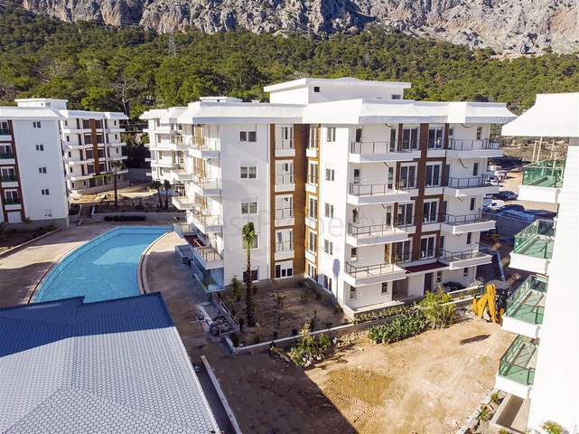 Готовый проект у подножья Торосских гор в Коньяалты Анталии