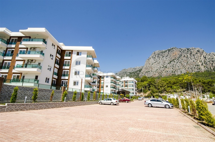 Готовый проект у подножья Торосских гор в Коньяалты Анталии