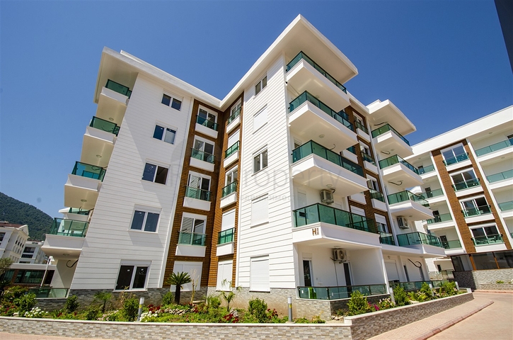 Готовый проект у подножья Торосских гор в Коньяалты Анталии