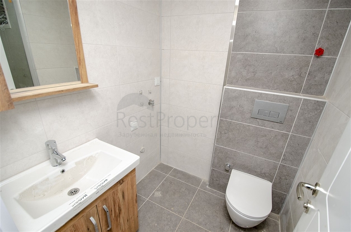 Готовый проект у подножья Торосских гор в Коньяалты Анталии