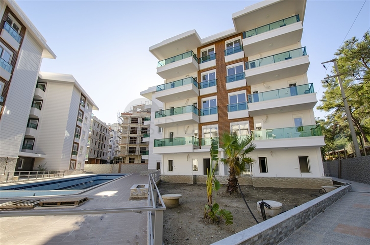 Готовый проект у подножья Торосских гор в Коньяалты Анталии