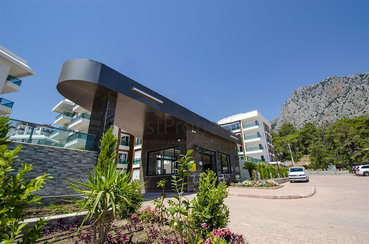 Готовый проект у подножья Торосских гор в Коньяалты Анталии