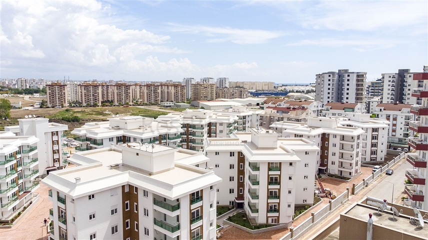 Готовый проект у подножья Торосских гор в Коньяалты Анталии