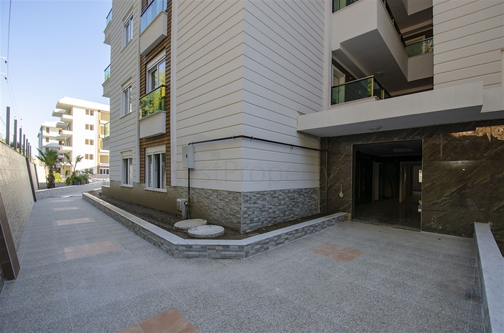 Готовый проект у подножья Торосских гор в Коньяалты Анталии