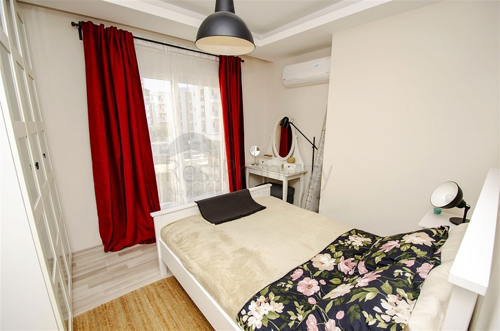 Готовый проект у подножья Торосских гор в Коньяалты Анталии